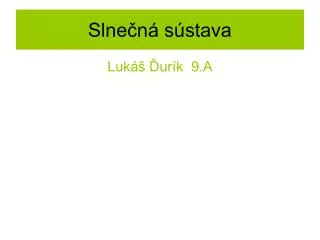 slne n s stava