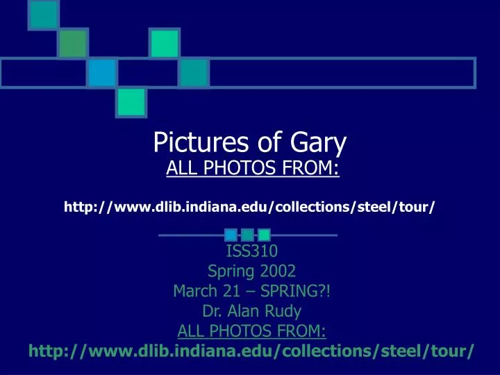 pictures of gary all photos from http www dlib indiana edu collections steel tour