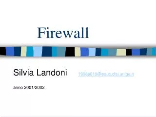 firewall