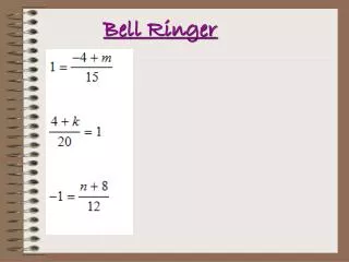 Bell Ringer