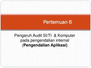 pertemuan 6