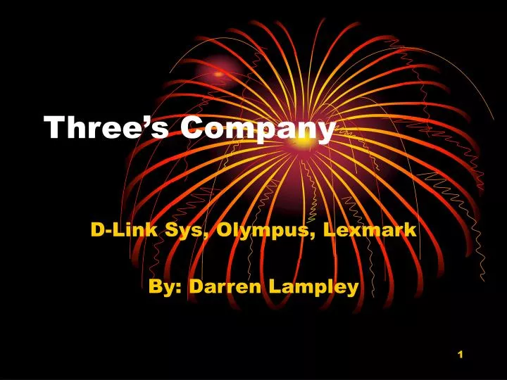 three s company