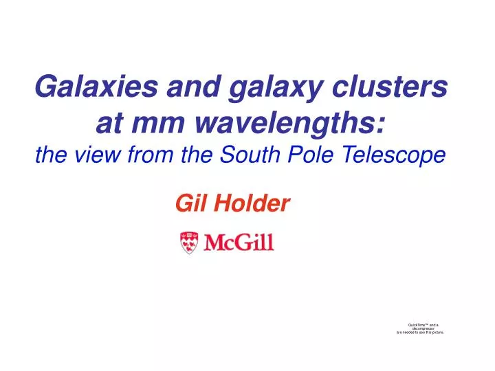 galaxies and galaxy clusters at mm wavelengths the view from the south pole telescope