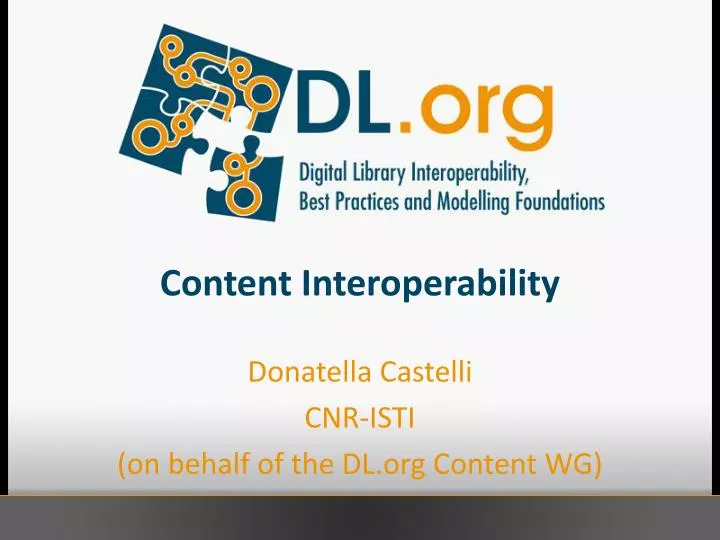 content interoperability