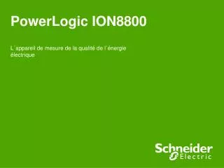 powerlogic ion8800