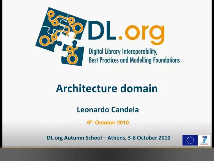 architecture domain