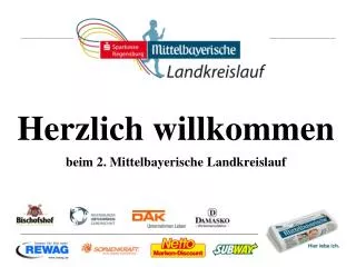 herzlich willkommen beim 2 mittelbayerische landkreislauf