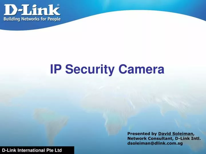 ip security camera