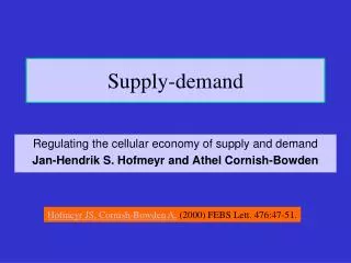 supply demand