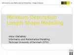 Minimum Description Length Shape Modelling - slide 1