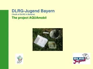 DLRG-Jugend Bayern (Youth of DLRG in Bavaria)