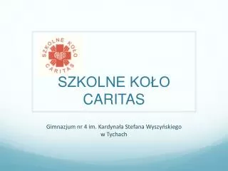szkolne ko o caritas