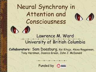 Neural Synchrony in Attention and Consciousness
