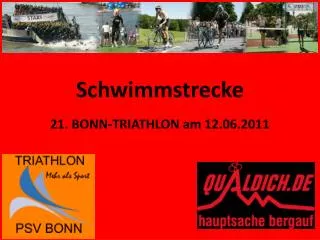 schwimmstrecke