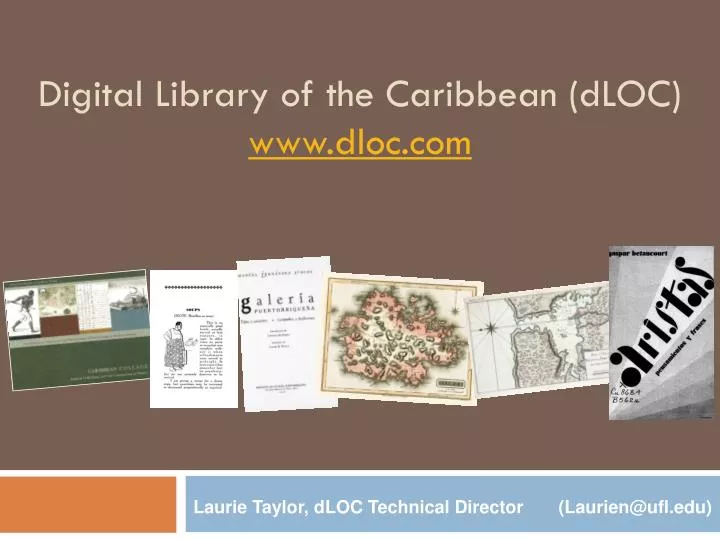 digital library of the caribbean dloc www dloc com