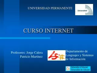 curso internet