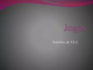 jogos