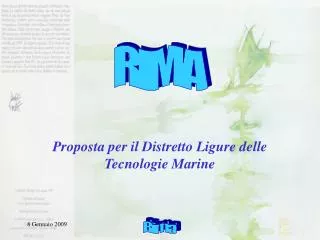 Proposta per il Distretto Ligure delle Tecnologie Marine