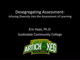 Desegregating Assessment: Infusing Diversity into the Assessment of Learning