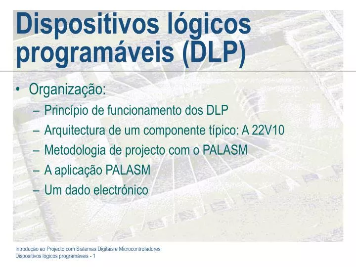 dispositivos l gicos program veis dlp