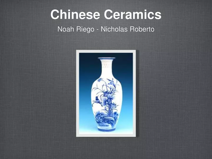 chinese ceramics