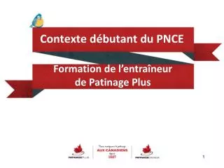 contexte d butant du pnce