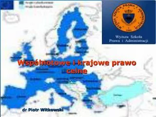 c a i procedury celne