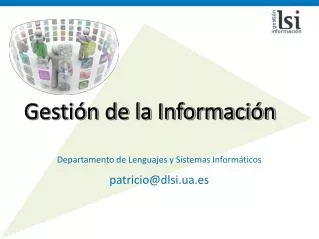gesti n de la informaci n