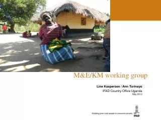 M&amp;E/KM working group