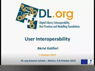 User Interoperability