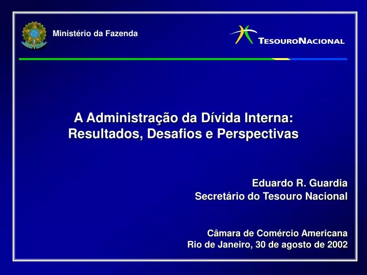 a administra o da d vida interna resultados desafios e perspectivas