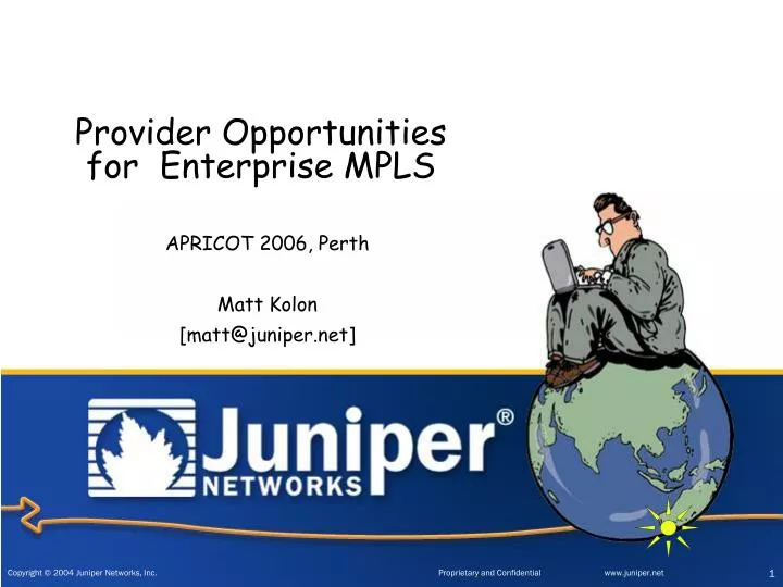 provider opportunities for enterprise mpls