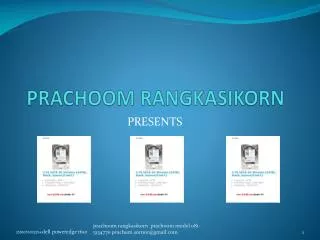 PRACHOOM RANGKASIKORN