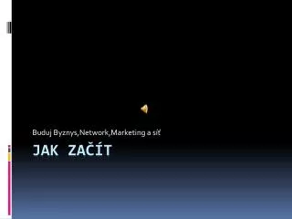 buduj byznys network marketing a s