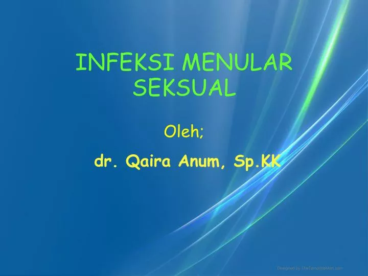 infeksi menular seksual