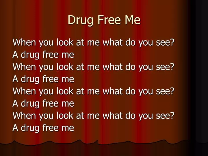 drug free me