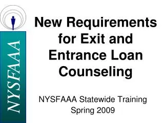 NYSFAAA Statewide Training Spring 2009