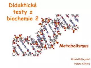 didaktick testy z biochemie 2