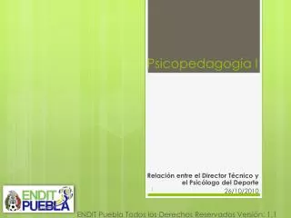 psicopedagog a i