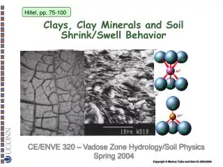 Clays, Clay Minerals and Soil Shrink/Swell Behavior