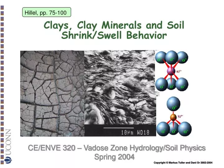clays clay minerals and soil shrink swell behavior