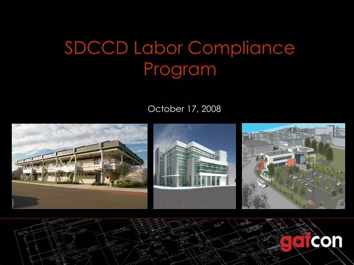 sdccd labor compliance program