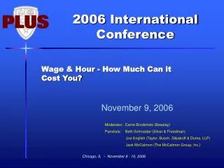 Wage &amp; Hour - How Much Can it Cost You?