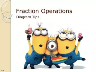 Fraction Operations