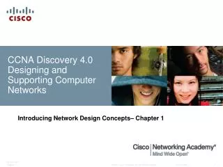 CCNA Discovery 4.0 Designing and Supporting Computer Networks