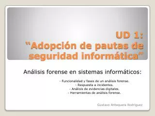 ud 1 adopci n de pautas de seguridad inform tica