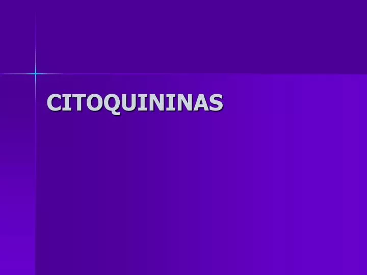 citoquininas