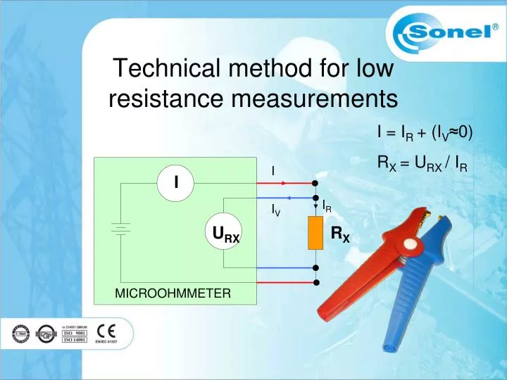 technical method for low resistance measurements