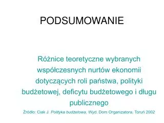 podsumowanie