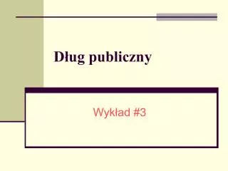 d ug publiczny